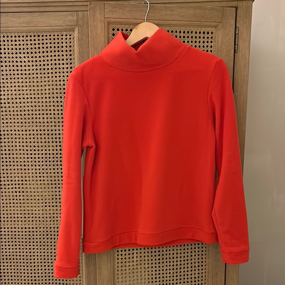 Dudley Stephens Women's Cowl Neck Sweater - Red